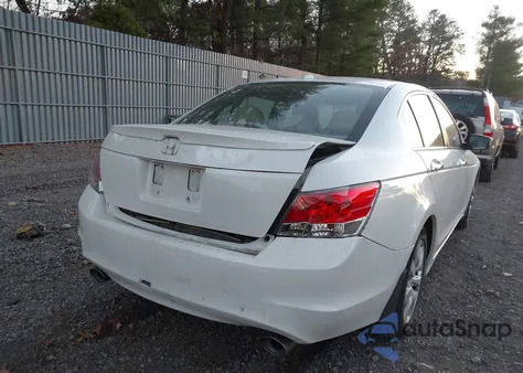 2009 Honda Accord 3.5 Ex-L from USA, damaged, VIN 1HGCP36869A050353